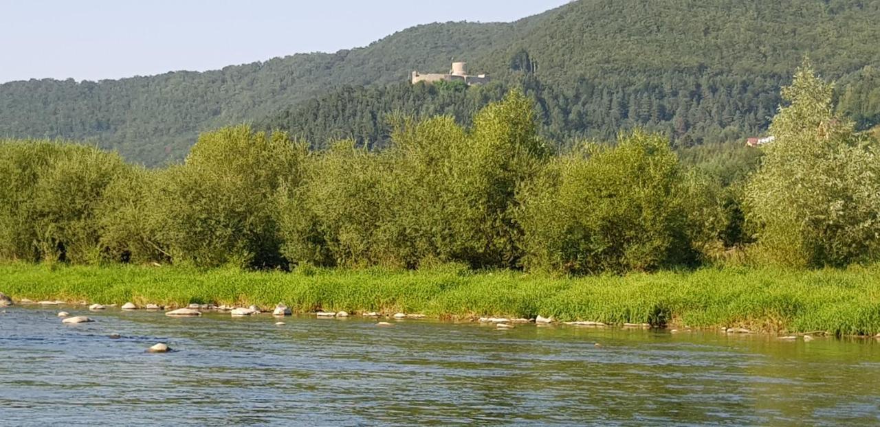 Apartamenty „Nad Popradem” Rytro Exterior foto