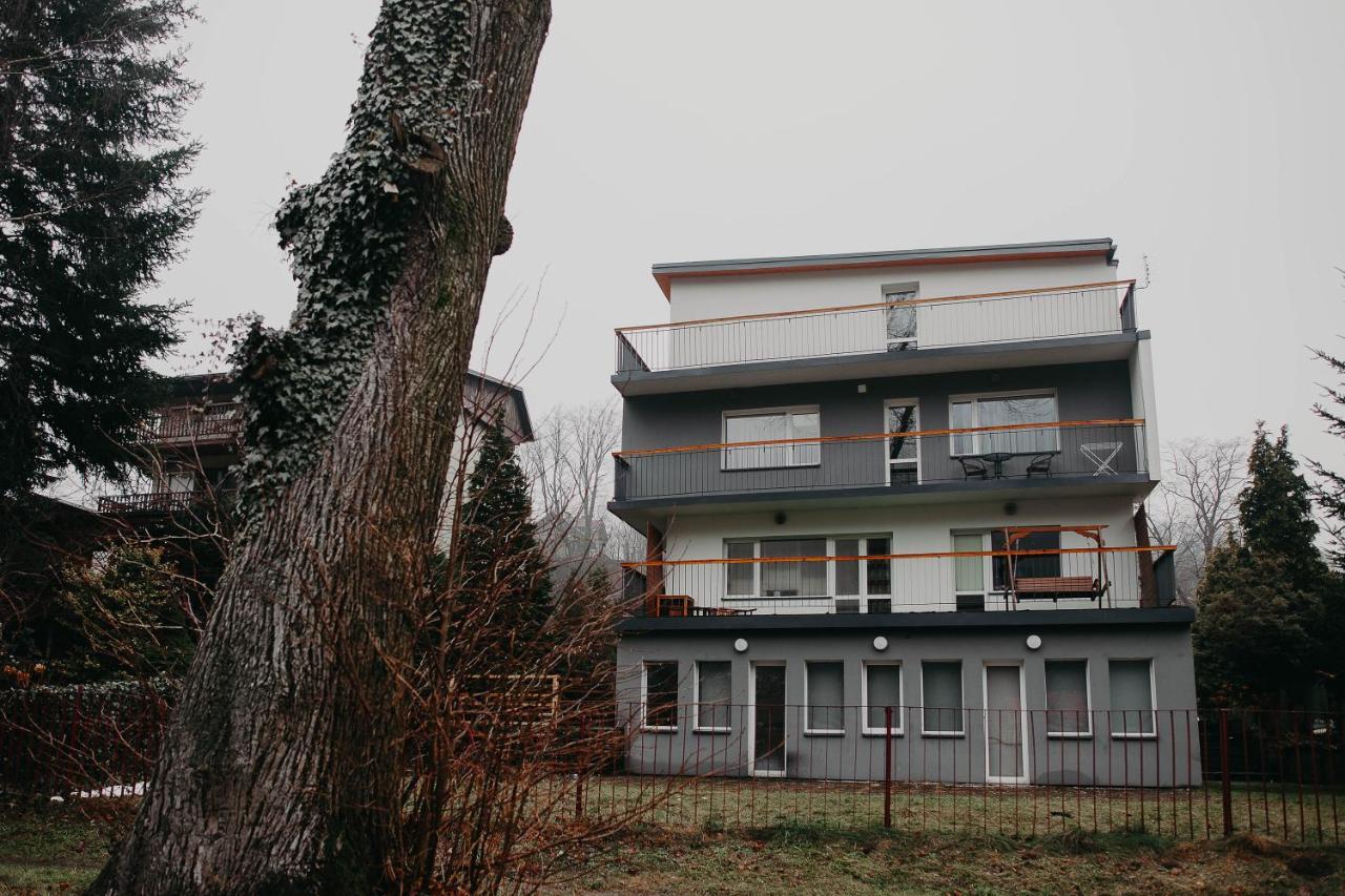 Apartamenty „Nad Popradem” Rytro Exterior foto
