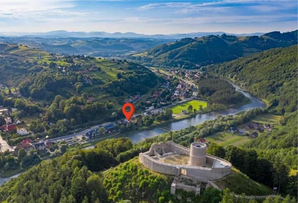 Apartamenty „Nad Popradem” Rytro Exterior foto